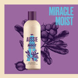 Aussie Miracle Moist Shampoo Moisturising Shampoo 90ml - McGrocer