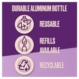 Aussie Miracle Moist Shampoo Refillable Bottle Moisturising Shampoo   430ml - McGrocer