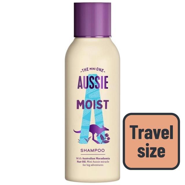 Aussie Miracle Moist Travel Shampoo   90ml - McGrocer