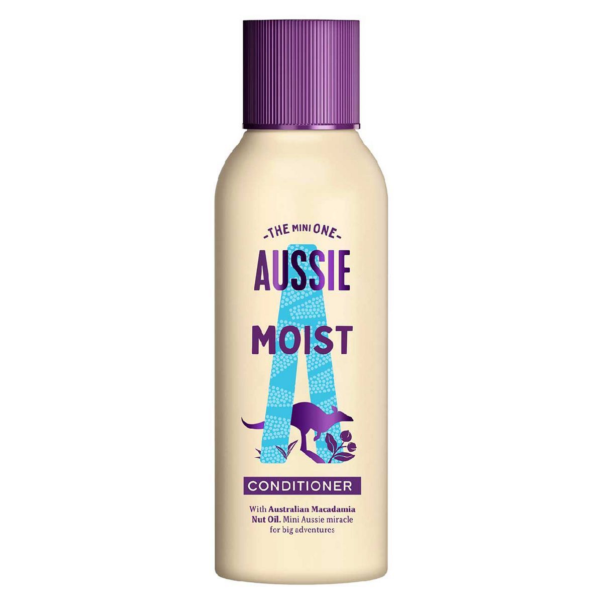 Aussie Miracle Moist Vegan Hair Conditioner 90ml - McGrocer