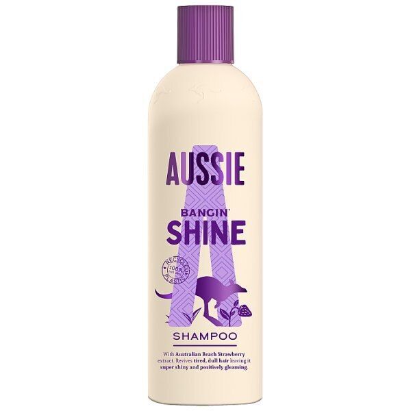 Aussie Miracle Shine Shampoo 300ml - McGrocer
