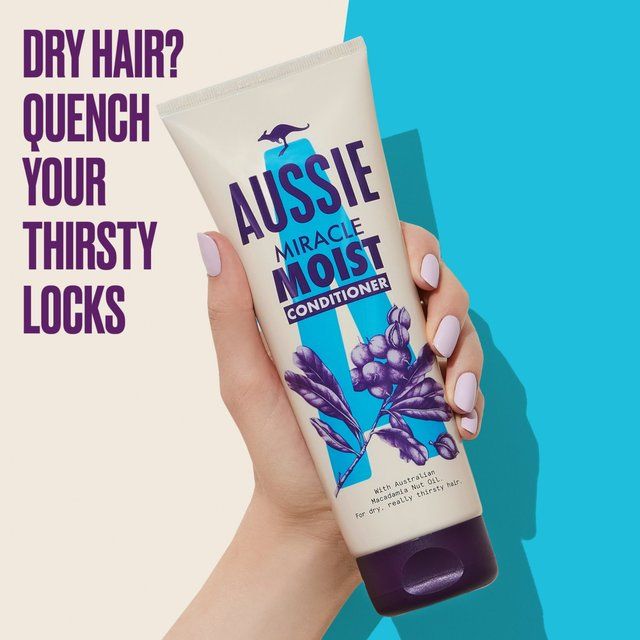 Aussie Moist Conditioner   350ml - McGrocer