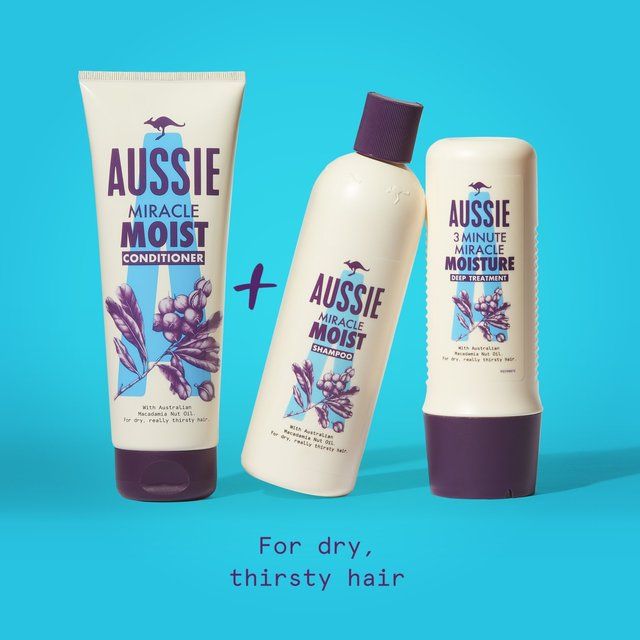 Aussie Moist Conditioner   350ml - McGrocer