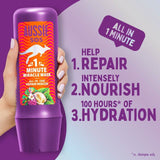 Aussie Sos 1 Minute Miracle Repair Rescue Mask    250ml - McGrocer