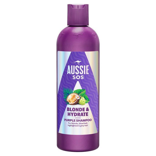 Aussie Sos Blonde & Hydrate Shampoo    300ml - McGrocer