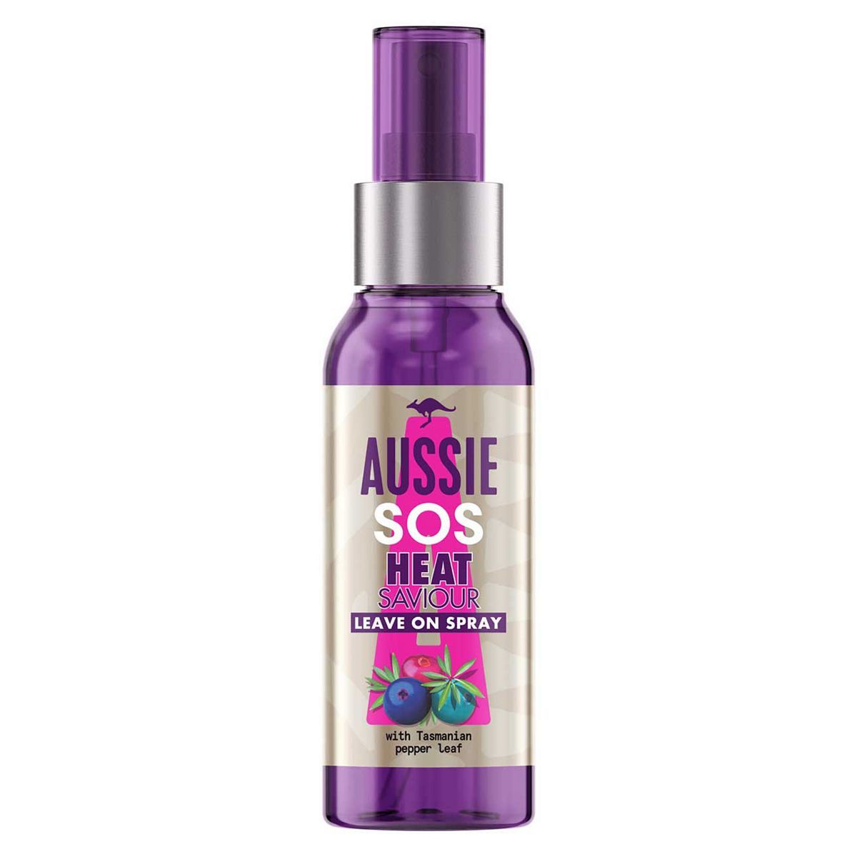 Aussie SOS Instant Heat Saviour Hair Spray, 100ml - McGrocer
