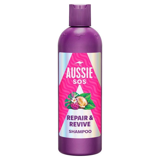Aussie Sos Repair & Revive Shampoo    300ml - McGrocer