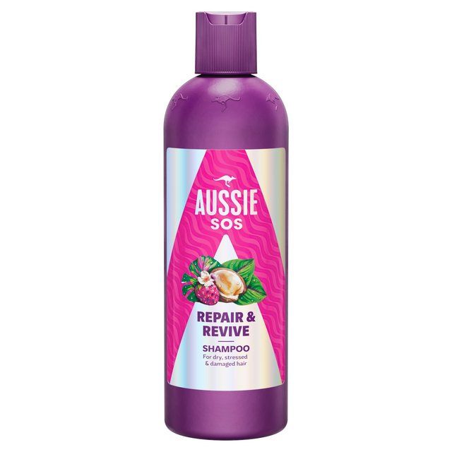 Aussie Sos Repair & Revive Shampoo    300ml - McGrocer