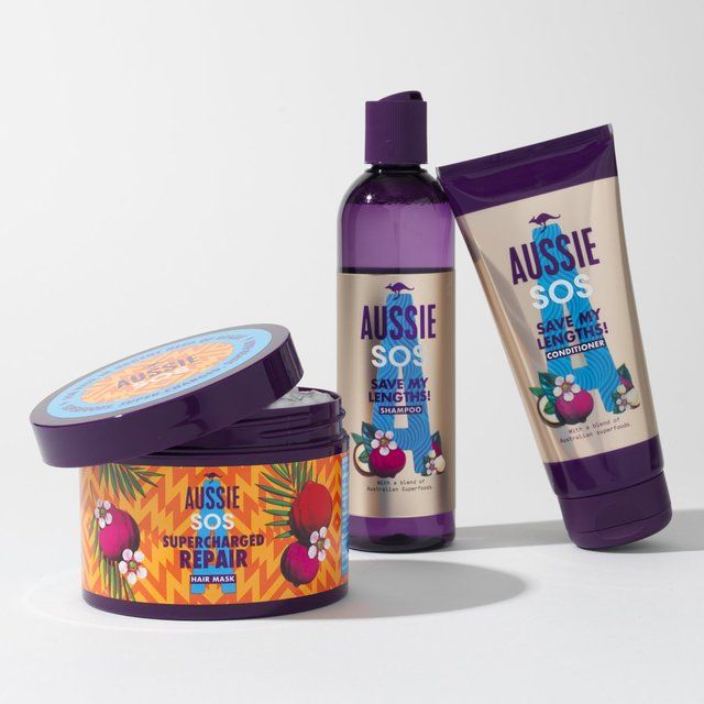 Aussie SOS Repair Vegan Hair Mask   450ml - McGrocer