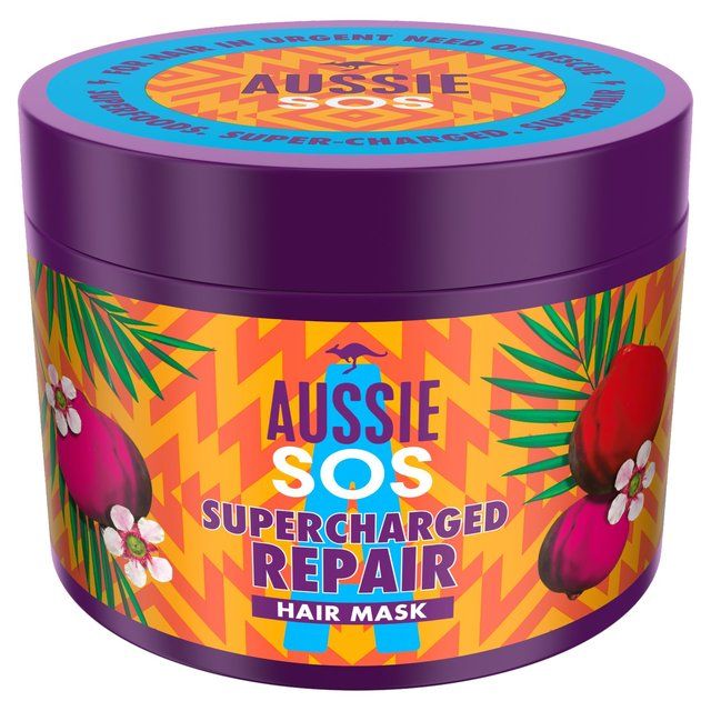 Aussie SOS Repair Vegan Hair Mask   450ml - McGrocer