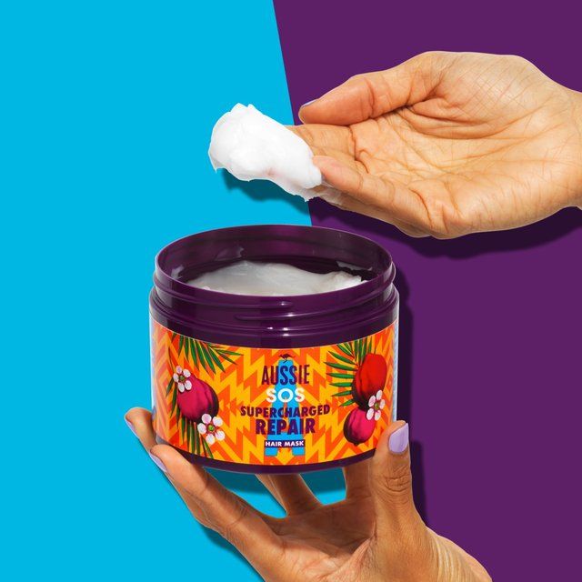 Aussie SOS Repair Vegan Hair Mask   450ml - McGrocer