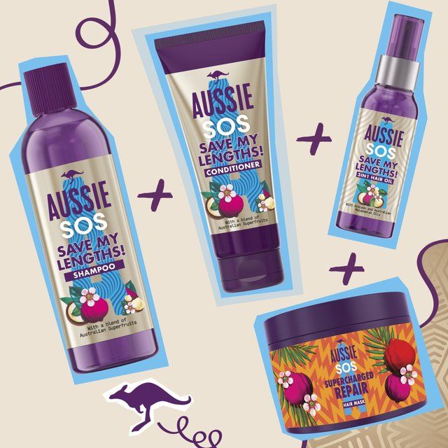 Aussie SOS Repair Vegan Hair Mask   450ml - McGrocer