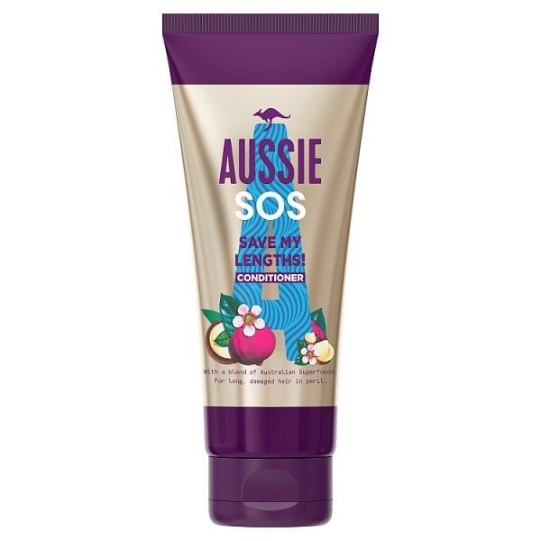 Aussie SOS Save My Lengths Hair Conditioner Detangling 200ml - McGrocer