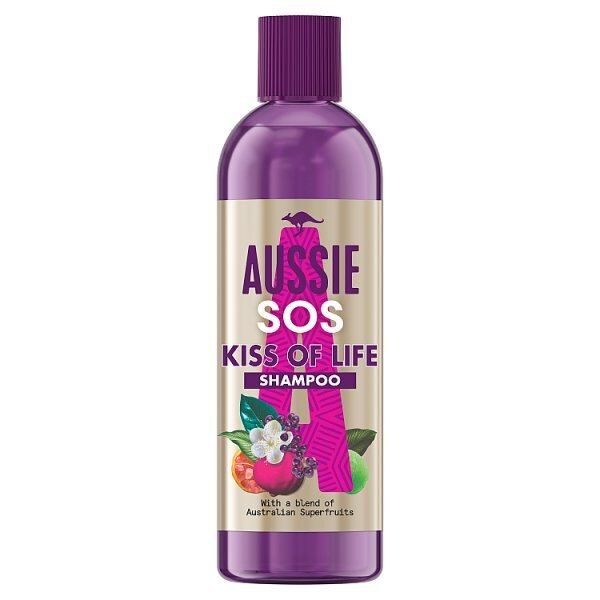 Aussie SOS Shampoo Deep Repair For Damaged Hair, 290ml - McGrocer