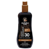 Australian Gold SPF 30 Sunscreen Spray with Instant Bronzer   237ml - McGrocer