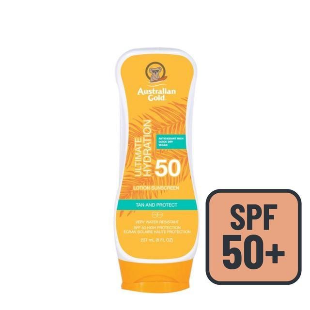 Australian Gold SPF 50 Sun Lotion   237ml - McGrocer