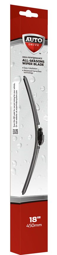 Auto Drive 18 Inch Universal Flat Blade - McGrocer