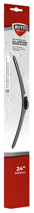 Auto Drive 24 Inch Universal Flat Blade - McGrocer