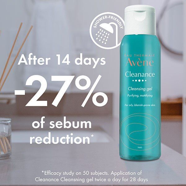Avène Cleanance Gel Cleanser Blemish-prone Skin 100ml - McGrocer