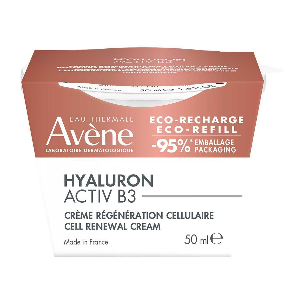 Avène Hyaluron Activ B3 Day Cream Refill 50ml - McGrocer