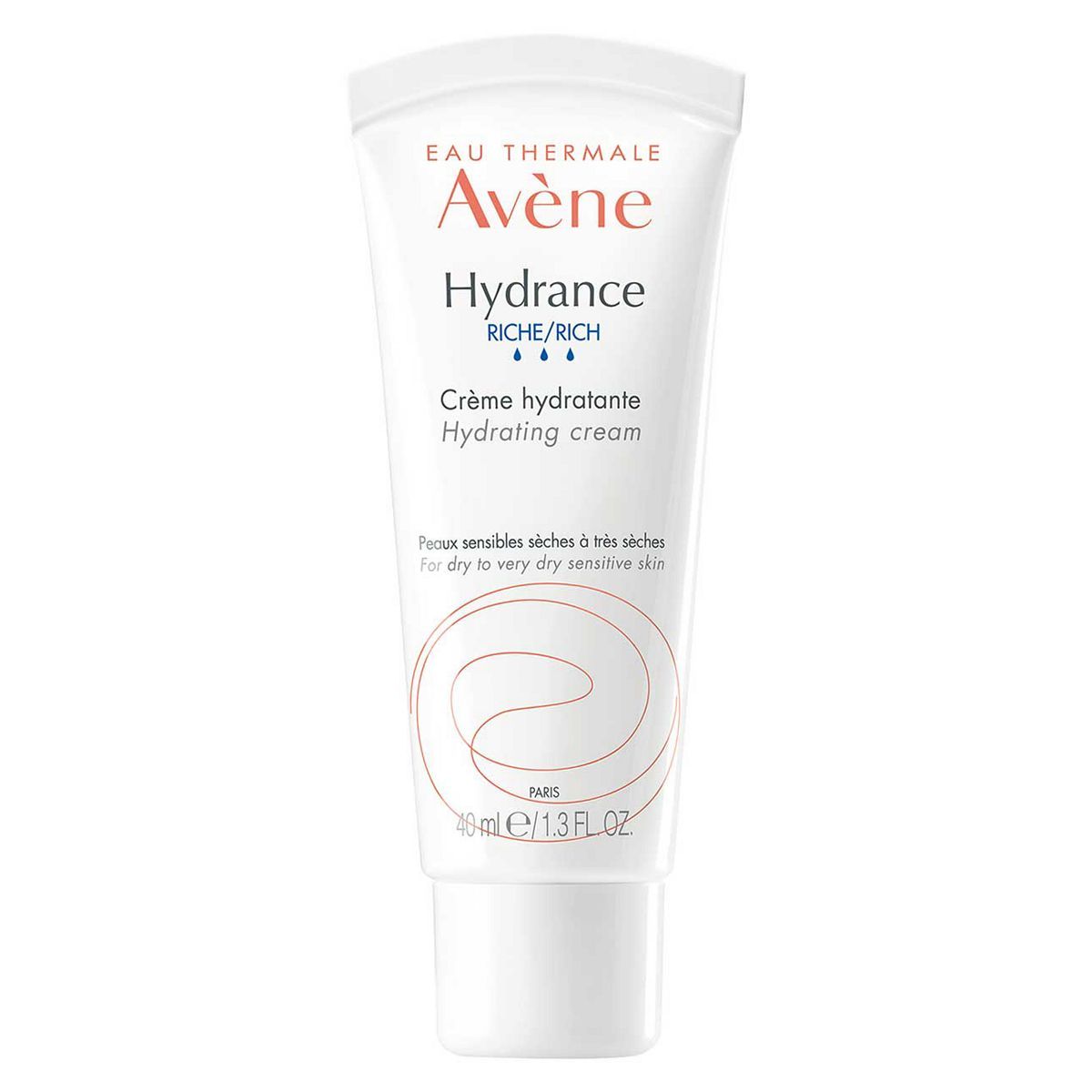 Avène Hydrance Rich Hydrating Cream Moisturiser 40ml - McGrocer