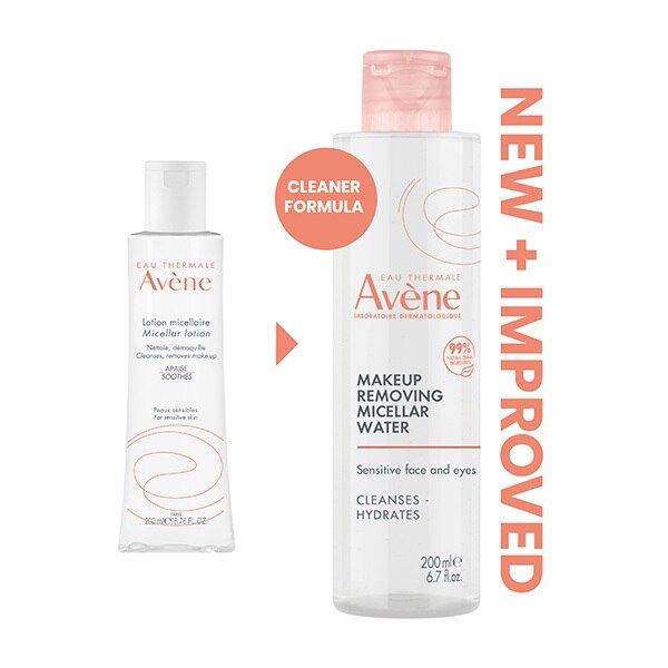 Avène Les Essentiel Make-Up Removing Micellar Water 200Ml - McGrocer