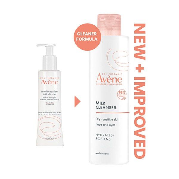 Avène Les Essentiel Milk Cleanser 200Ml - McGrocer