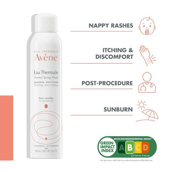 Avène Thermal Spring Water Spray Sensitive Skin 300ml - McGrocer