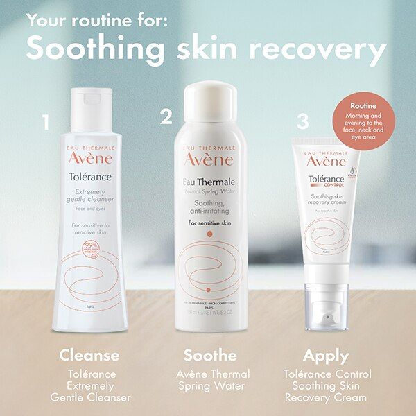 Avène Tolérance Soothing Skin Recovery Cream 40Ml - McGrocer