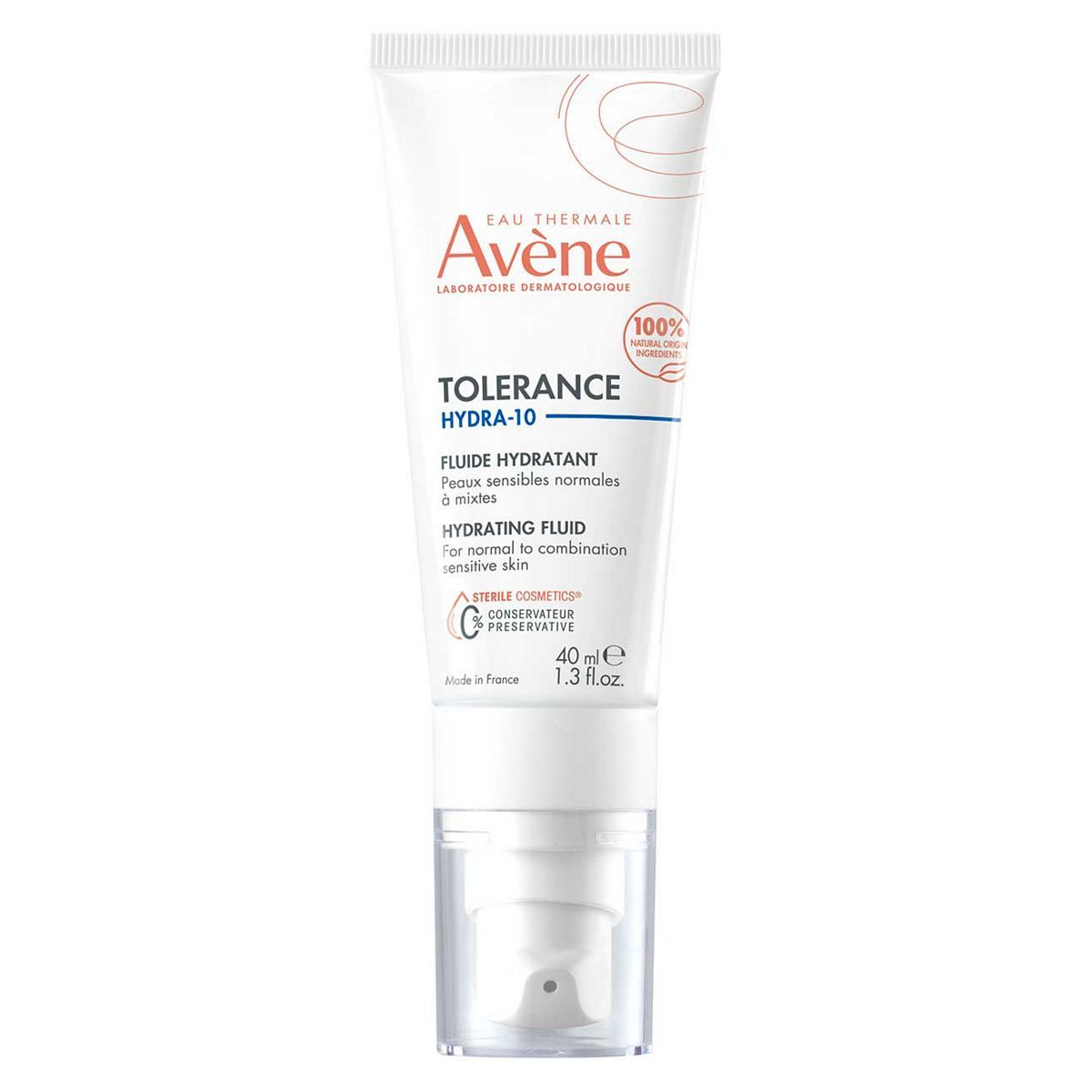 Avène  Tolerance Hydra10 Hydrating Fluid 40ML - McGrocer
