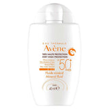 Avène Very High Protection Mineral Fluid SPF50+ Sun Cream for Intolerant Skin 40ml - McGrocer
