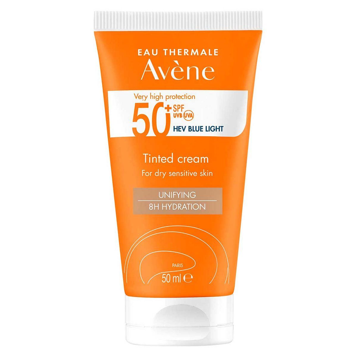 Avène Very High Protection Tinted Sun Cream SPF50+ for Dry Sensitive Skin 50ml - McGrocer
