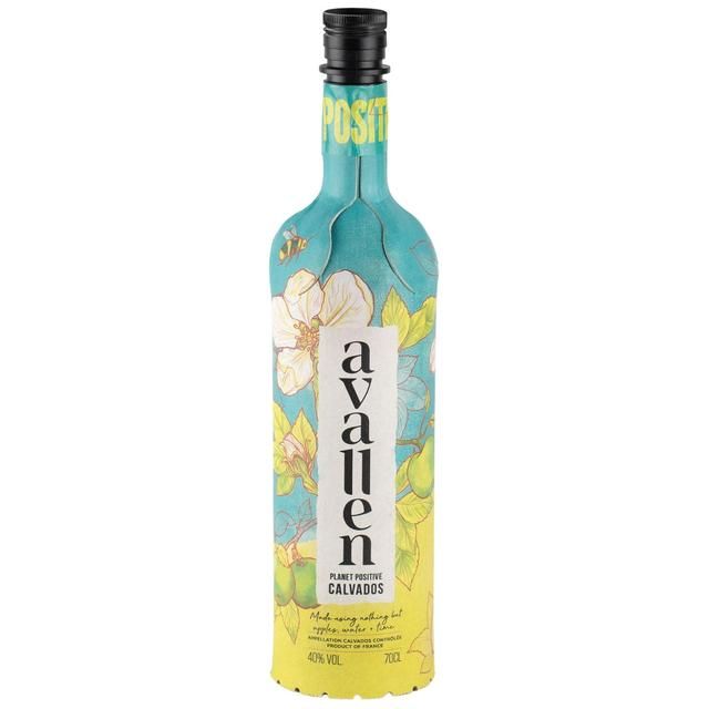 Avallen Calvados FrugalPac Paper Bottle   70cl - McGrocer