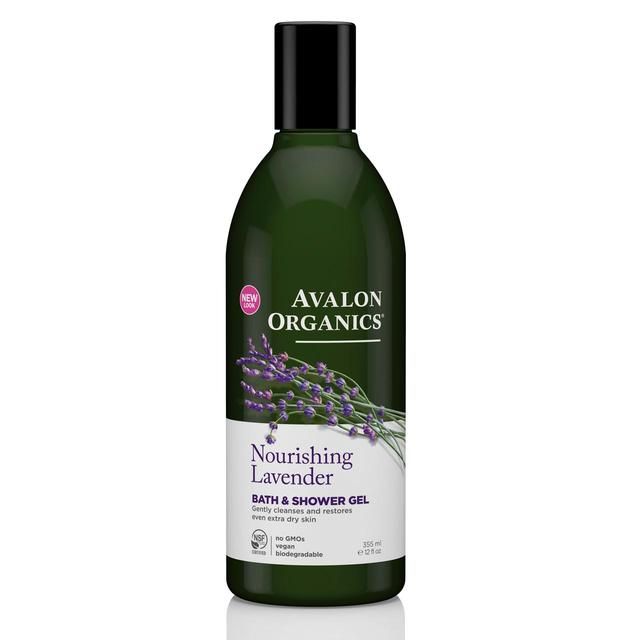 Avalon Organic Lavender Bath & Shower Gel Vegan    355ml - McGrocer