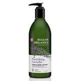Avalon Organic Lavender Hand & Body Lotion Vegan   340g - McGrocer