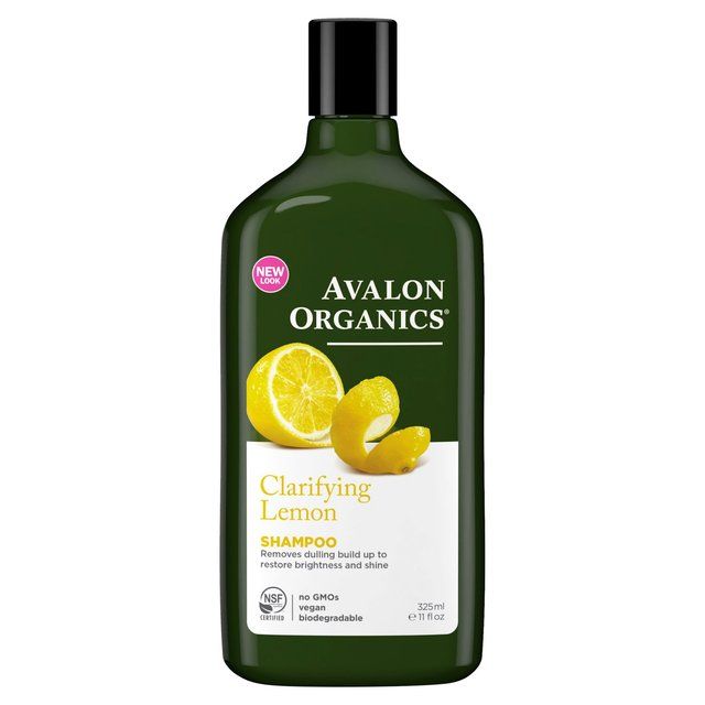 Avalon Organic Lemon Clarifying Shampoo Vegan   325ml - McGrocer