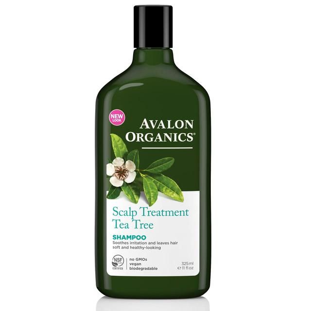 Avalon Organics Tea Tree Scalp Treatment Shampoo   325ml - McGrocer