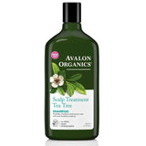 Avalon Organics Tea Tree Scalp Treatment Shampoo   325ml - McGrocer