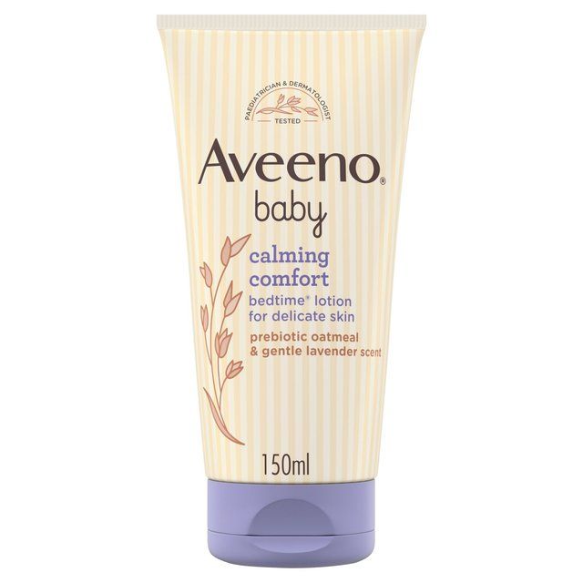 Aveeno Baby Calming Comfort Bedtime Lotion   150ml - McGrocer