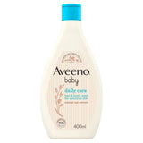 Aveeno Baby Daily Care Hair & Body Wash   400ml - McGrocer