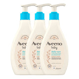 Aveeno Baby Daily Lotion, 3 x 250ml - McGrocer