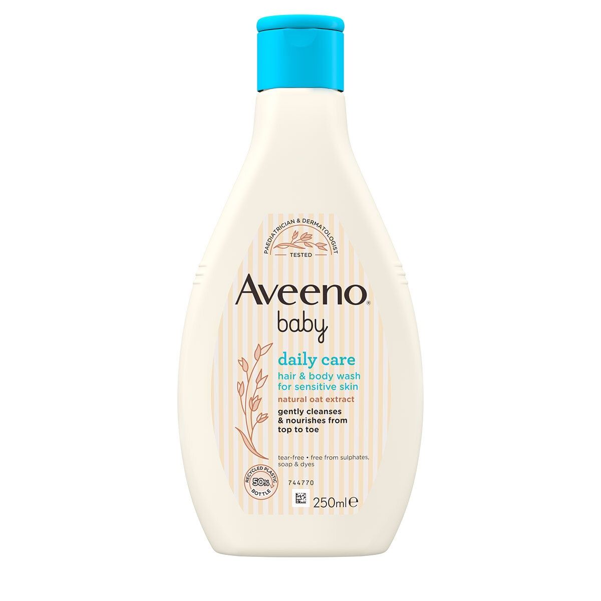 Aveeno Baby Hair & Body Wash, 3 x 400ml - McGrocer