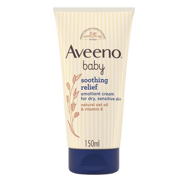 Aveeno Baby Soothing Relief Emollient Cream 150ml - McGrocer