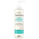 Aveeno Calm+Restore Nourishing Oat Cleanser - McGrocer