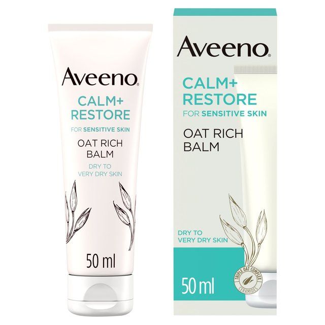 Aveeno Calm+ Restore Oat Rich Balm   50ml - McGrocer