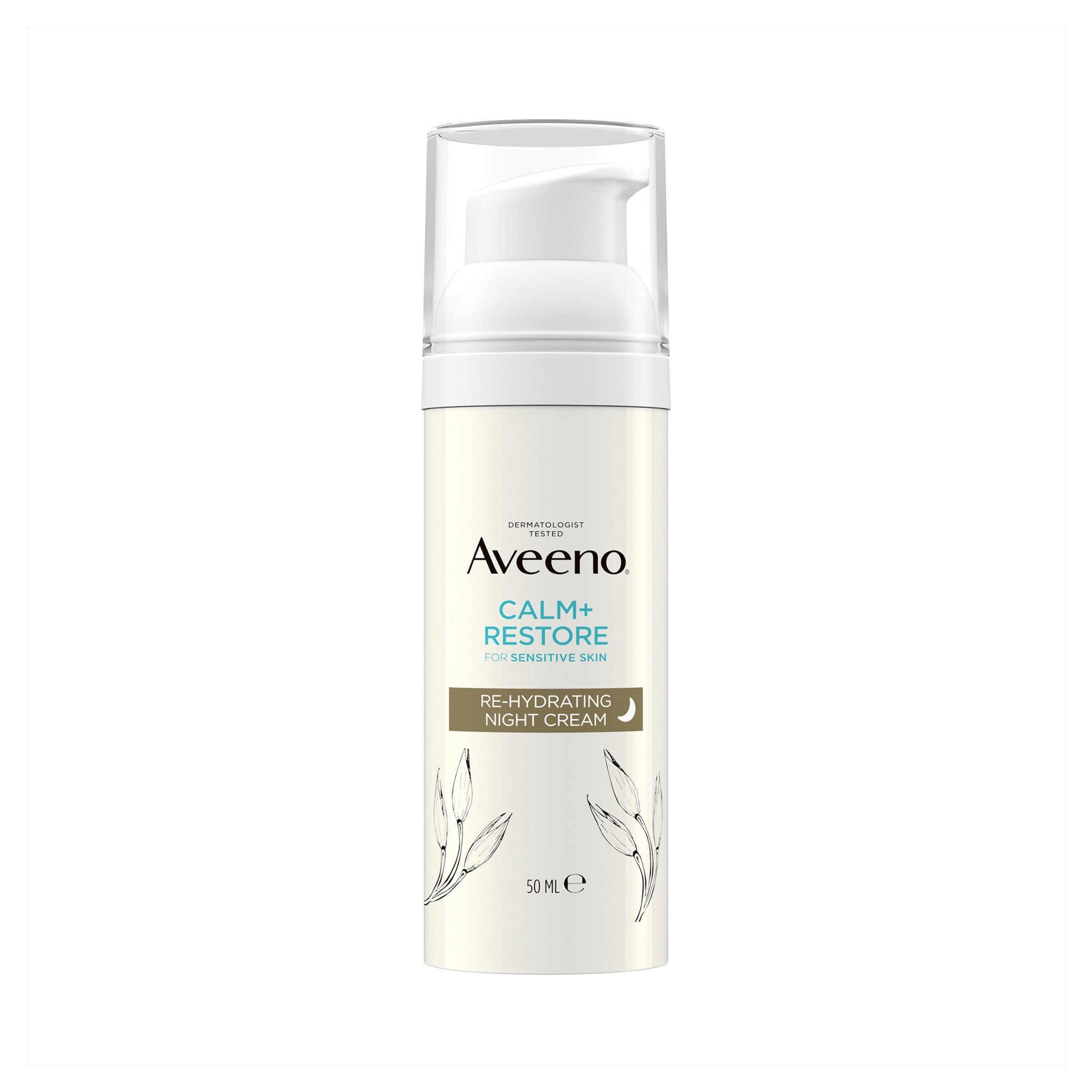 Aveeno Calm & Restore ReHydrating Night Cream 50ml - McGrocer