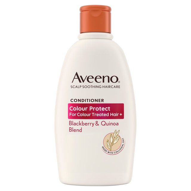 Aveeno Colour Protect Blackberry & Quinoa Conditioner Colour Treated Hair   300ml - McGrocer