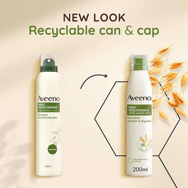 Aveeno Daily Moisturising After Shower Mist 200ml - McGrocer