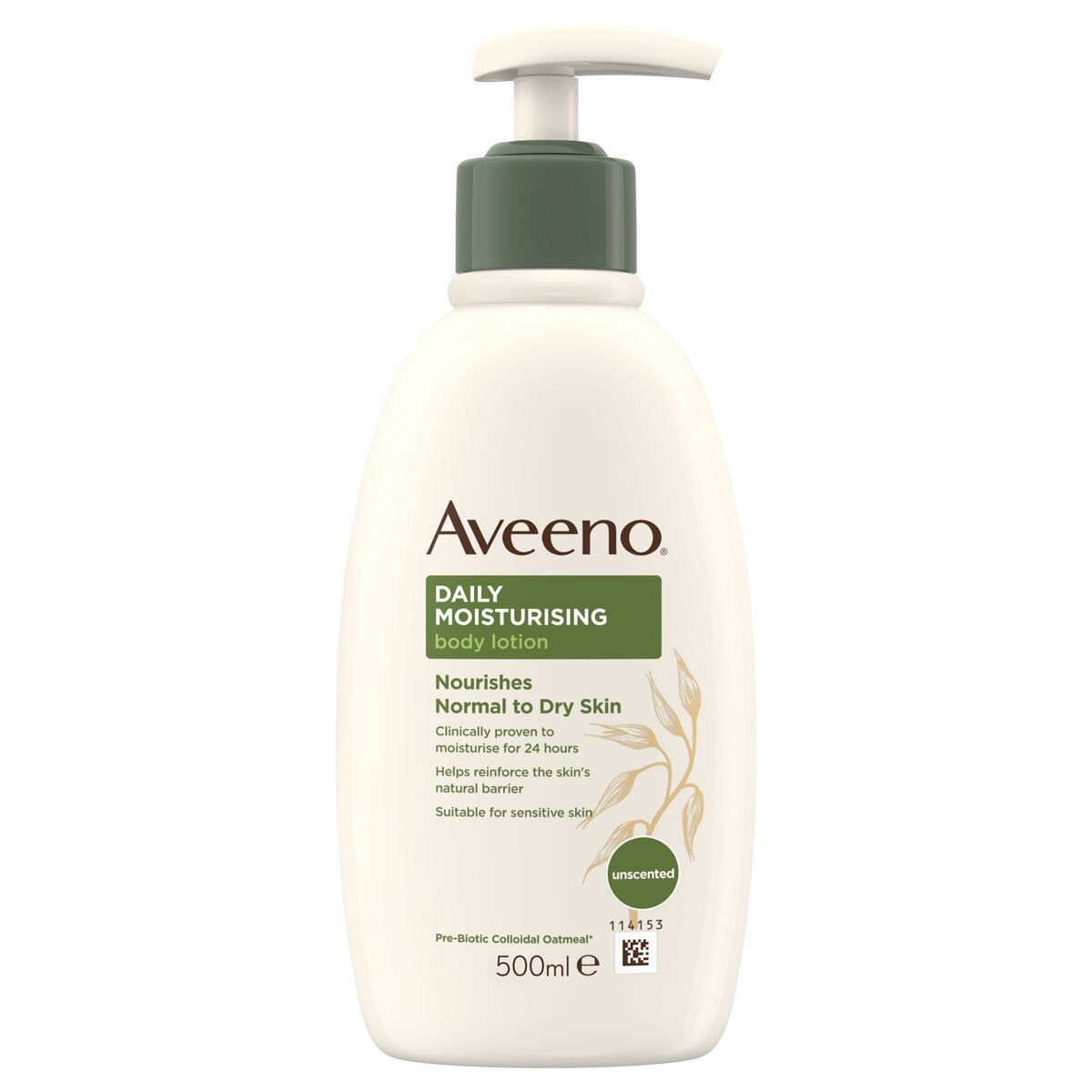 Aveeno Daily Moisturising Body Lotion, 2 x 500ml - McGrocer
