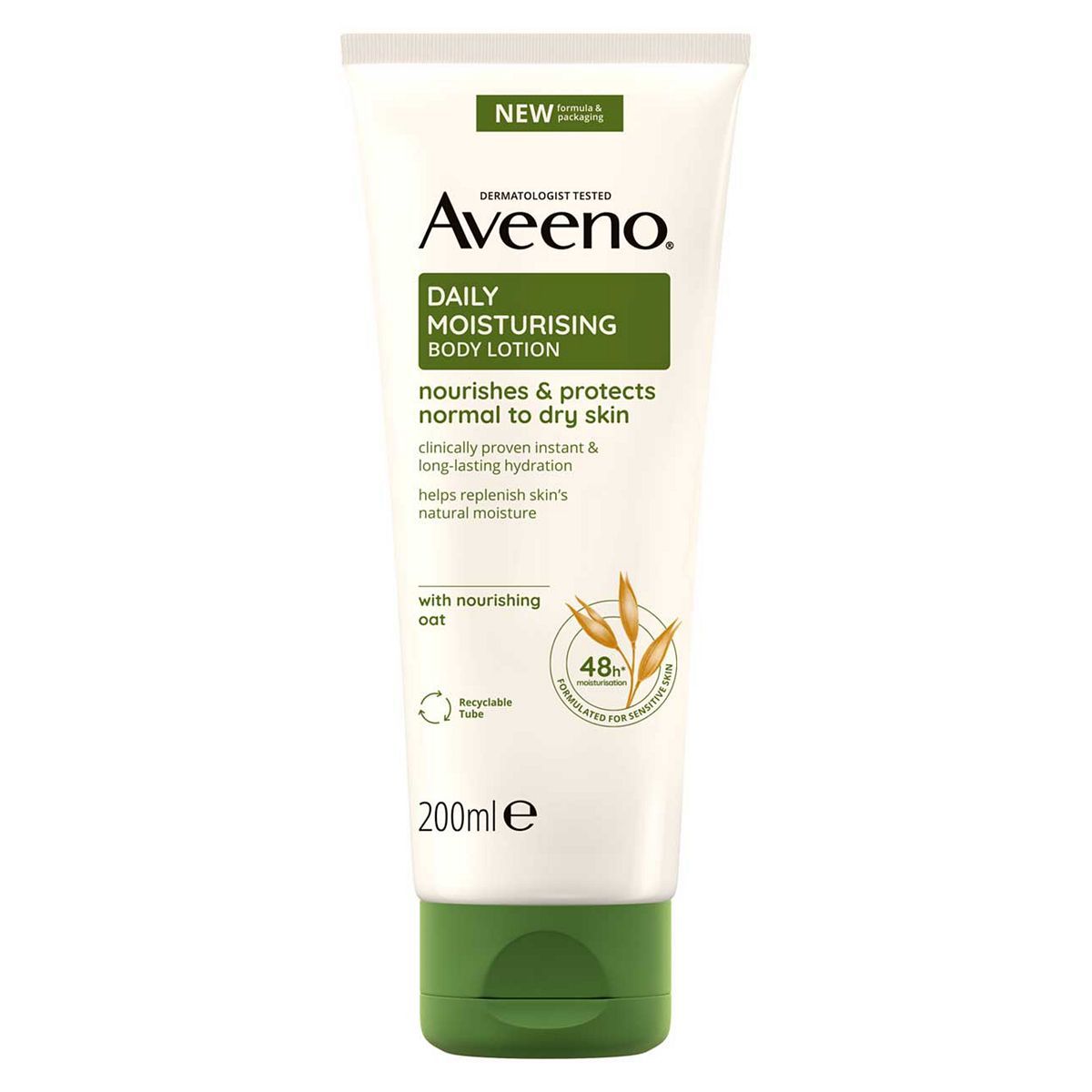 AVEENO® Daily Moisturising Body Lotion 200ml - McGrocer